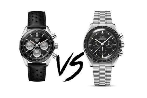 tag heuer carrera vs omega speedmaster